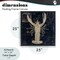 Stupell Industries Lobster Contour over Map Floating Frame, design by Sasha